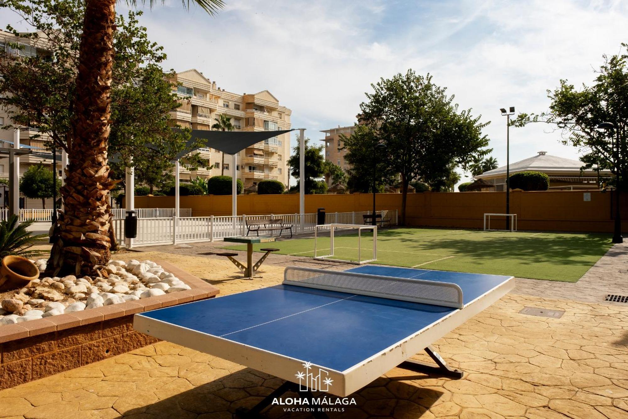 Pacifico Beach Front By AlohaMálaga Exterior foto