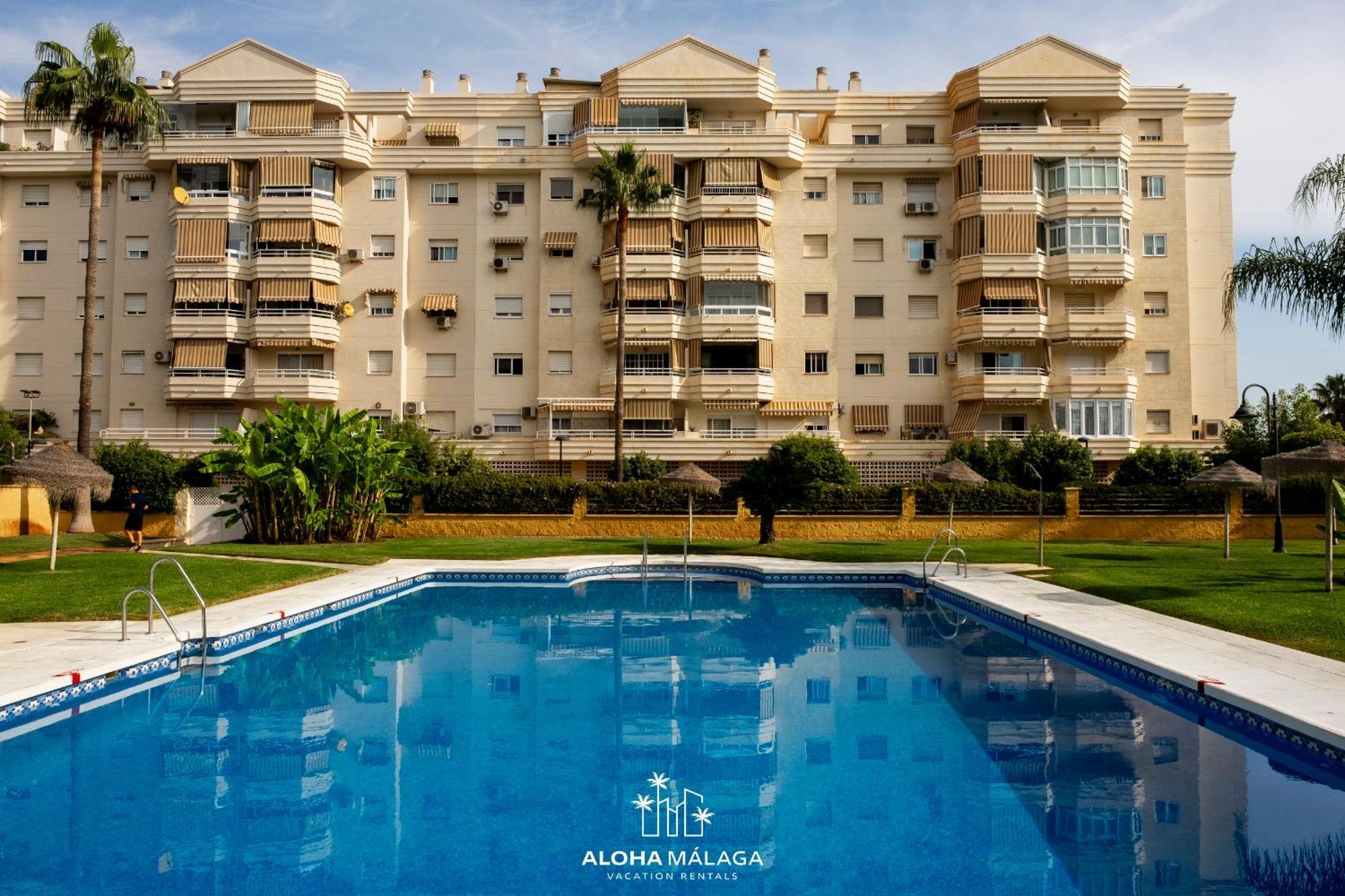 Pacifico Beach Front By AlohaMálaga Exterior foto
